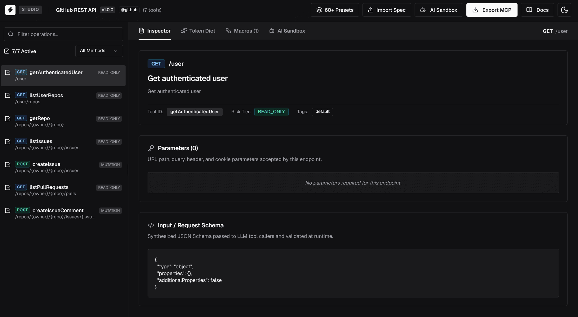 PostMCP project preview
